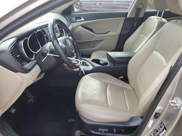  KIA OPTIMA 2014 Srebrny