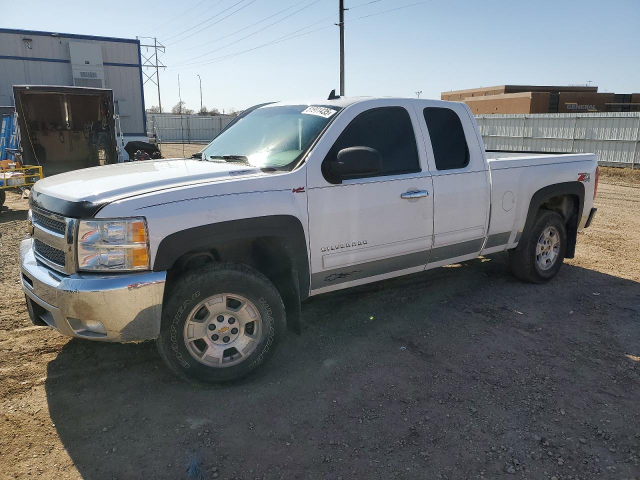 2012 Chevrolet Silverado K1500 Lt for Sale in Bismarck, ND - Side