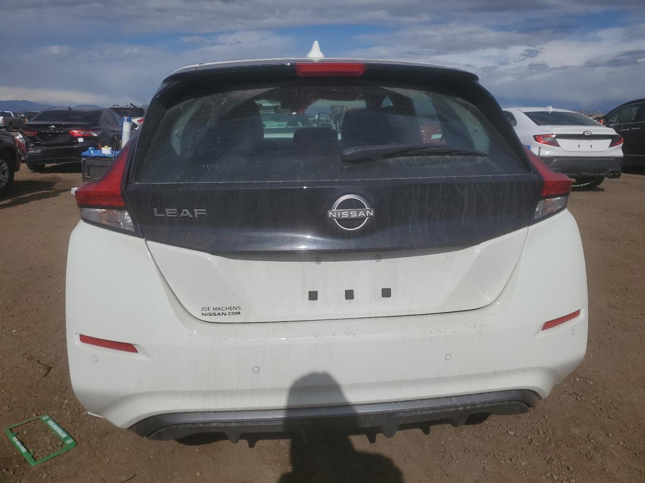 2024 Nissan Leaf S VIN: 1N4AZ1BV6RC554685 Lot: 54791195