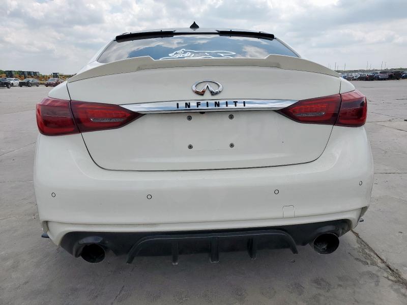  INFINITI Q50 2021 Biały