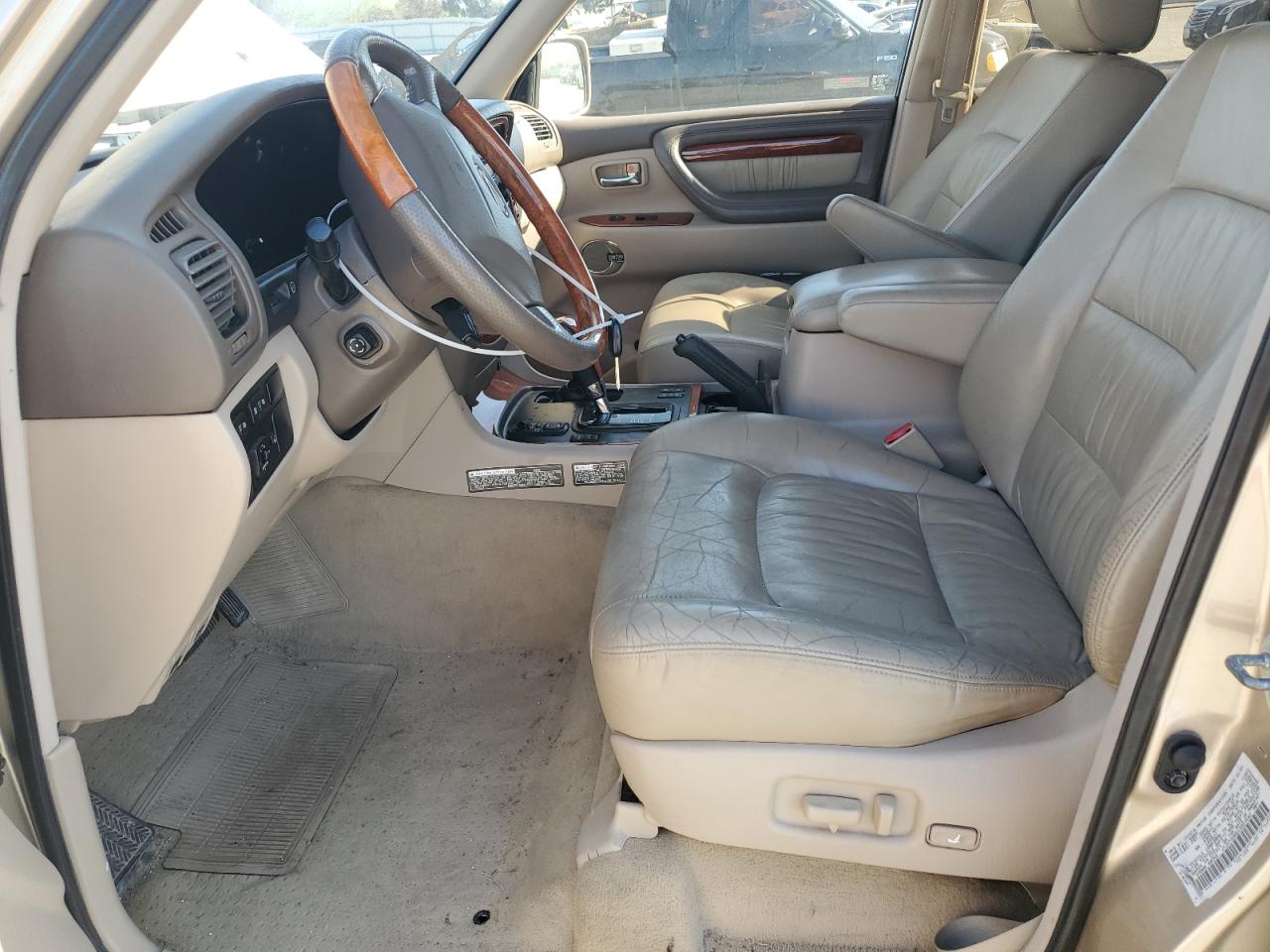 2001 Lexus Lx 470 VIN: JTJHT00W213507042 Lot: 52634195