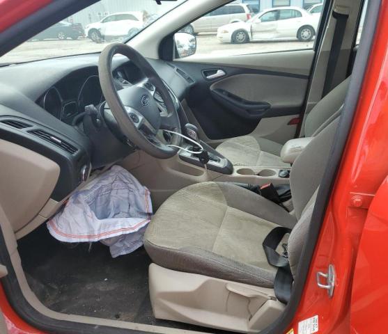  FORD FOCUS 2014 Red