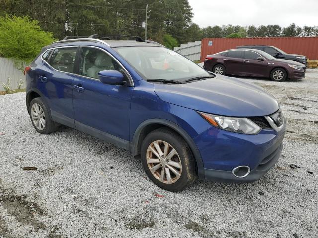  NISSAN ROGUE 2018 Синий