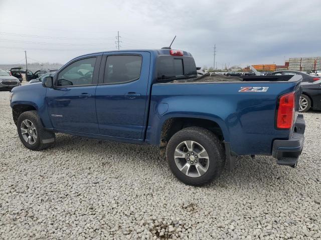  CHEVROLET COLORADO 2019 Teal
