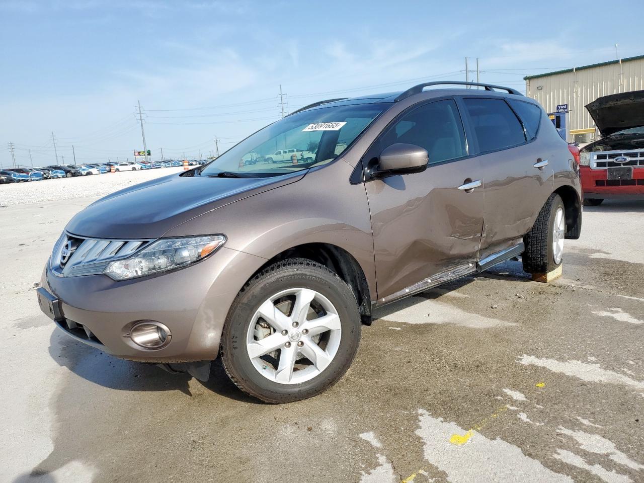 2009 Nissan Murano S de vânzare în Haslet, TX - Side