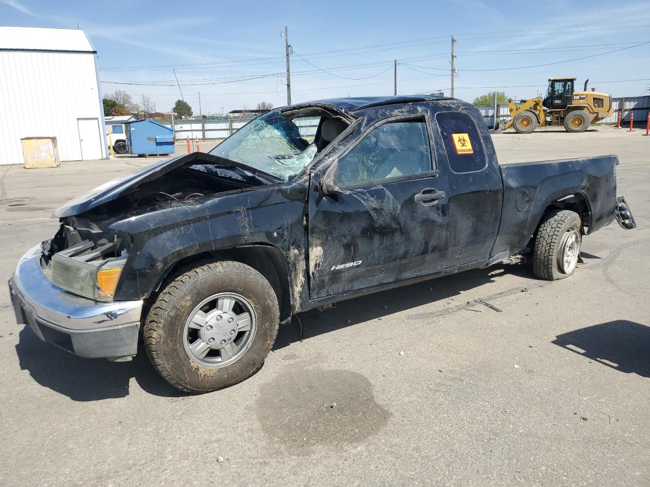 2007 Isuzu I-290 de vânzare în Nampa, ID - Rollover