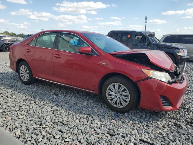  TOYOTA CAMRY 2014 Red