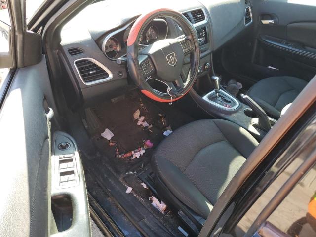 Sedans DODGE AVENGER 2013 Czarny