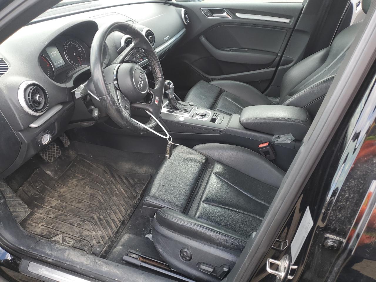 2018 Audi A3 Premium Plus VIN: WAUJ8GFF6J1048600 Lot: 54358865