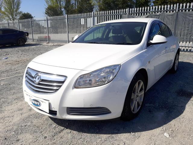 2011 VAUXHALL INSIGNIA E for sale at Copart BELFAST