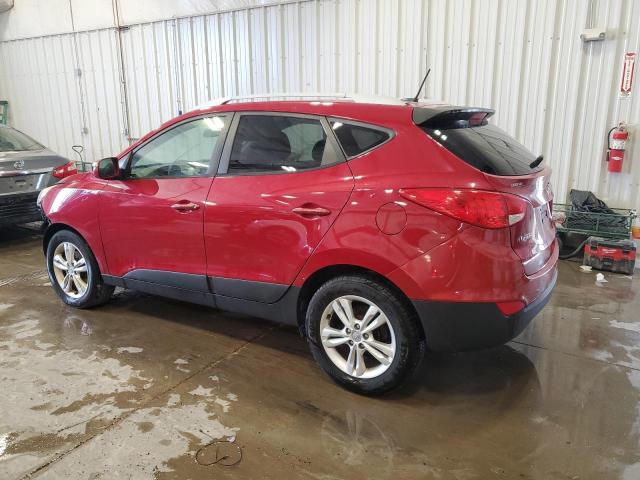  HYUNDAI TUCSON 2013 Czerwony