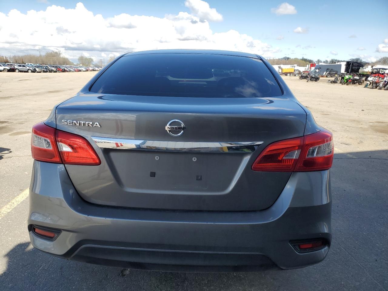 2017 Nissan Sentra S VIN: 3N1AB7AP5HY376183 Lot: 51592295