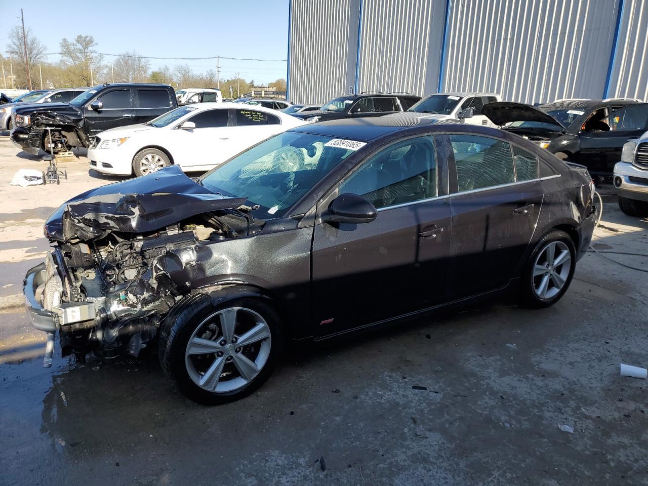 2016 Chevrolet Cruze Limited Lt na sprzedaż w Lawrenceburg, KY - Front End