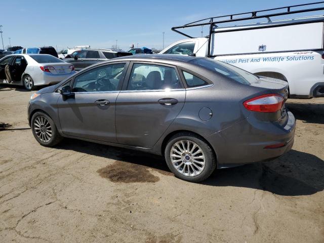 Sedans FORD FIESTA 2015 Gray