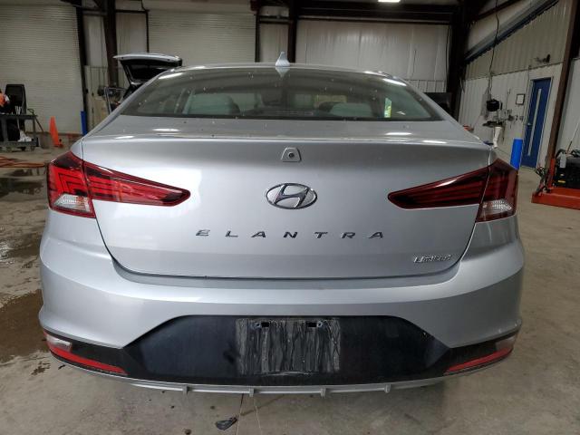  HYUNDAI ELANTRA 2020 Silver