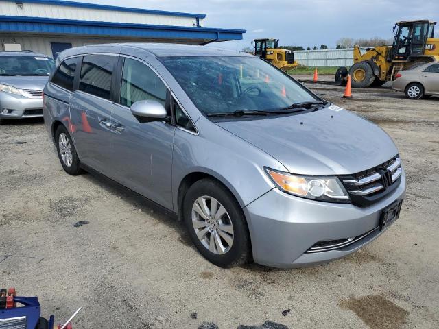 Minivans HONDA All Models 2016 Srebrny