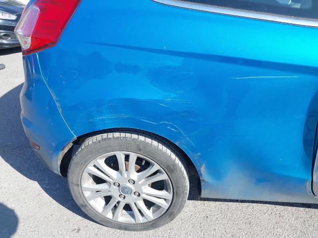 2015 FORD FIESTA ZET