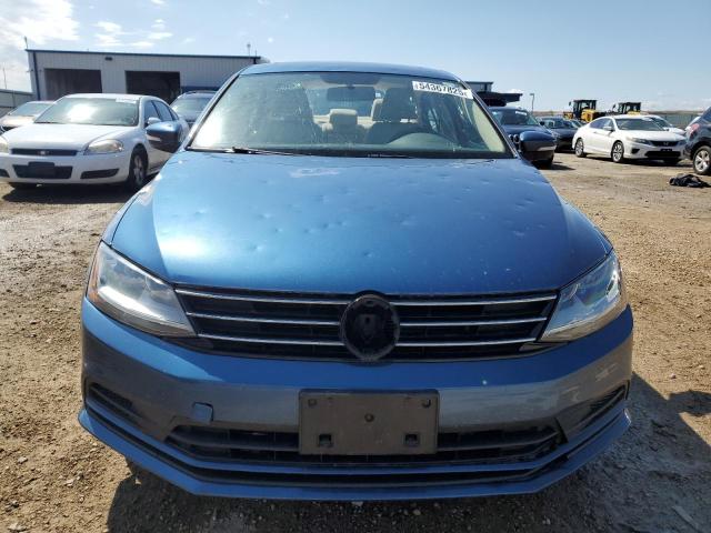  VOLKSWAGEN JETTA 2017 Синий