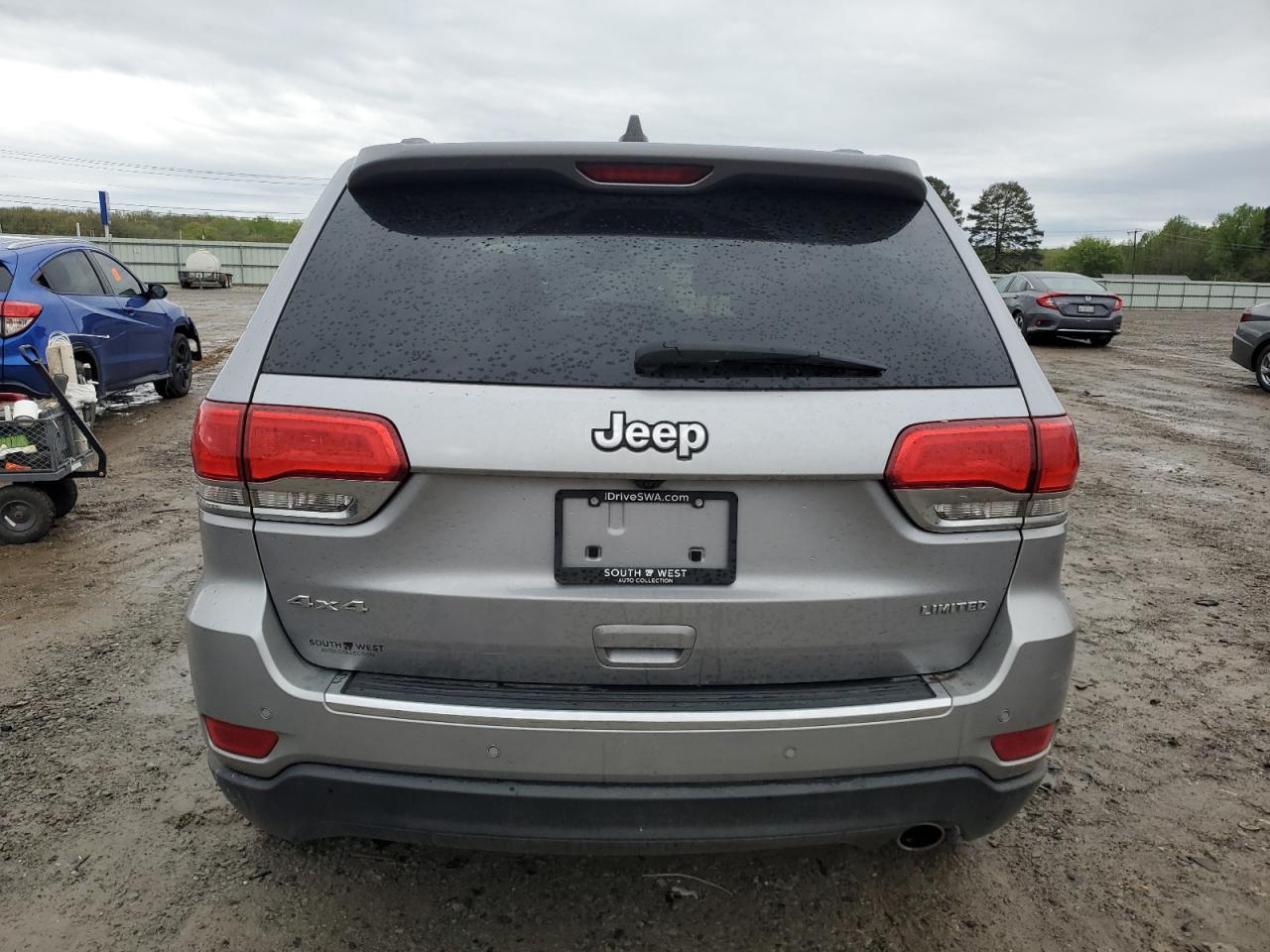2017 Jeep Grand Cherokee Limited VIN: 1C4RJFBG3HC848644 Lot: 51771825
