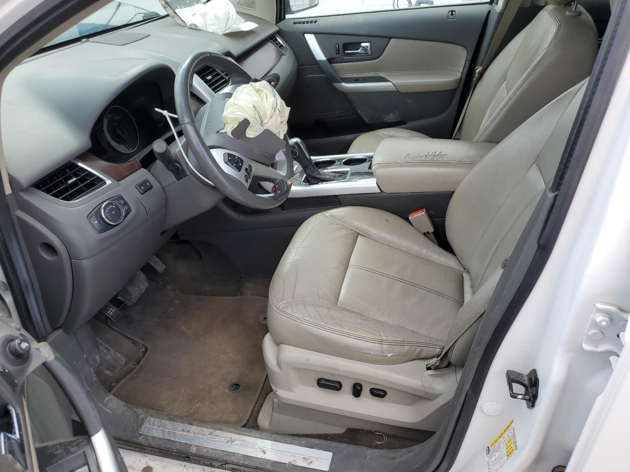 2013 Ford Edge Limited VIN: 2FMDK4KC9DBB87653 Lot: 52164985
