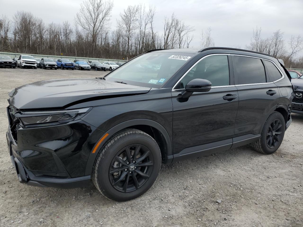 2024 Honda Cr-V Sport-L იყიდება Leroy-ში, NY - Rear End