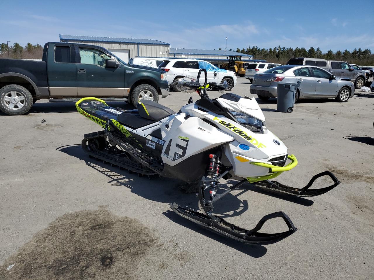 2018 Skidoo Freeride en Venta en Windham, ME - Front End