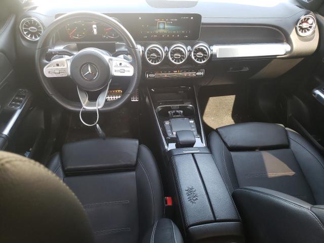  MERCEDES-BENZ GLB-CLASS 2021 Czerwony