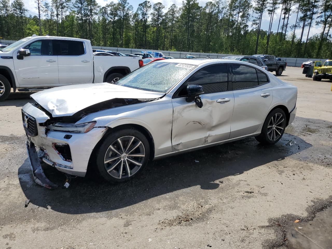 2022 Volvo S60 B5 Momentum на продаже в Harleyville, SC - All Over