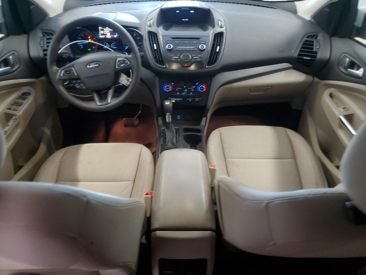 2017 Ford Escape Se VIN: 1FMCU0GD4HUB94686 Lot: 52908105