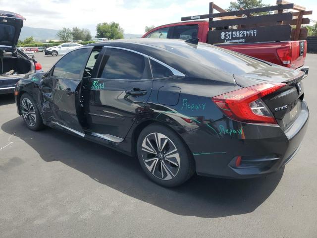  HONDA CIVIC 2018 Black