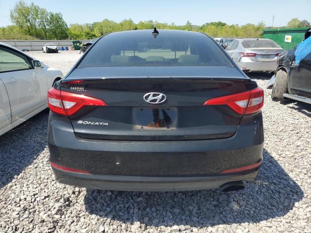  HYUNDAI SONATA 2015 Черный