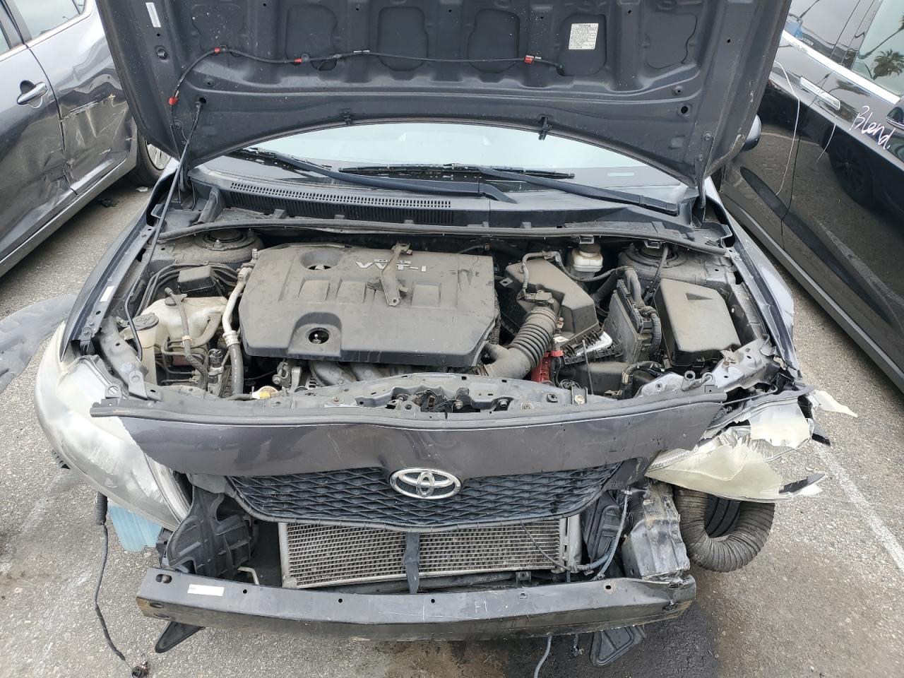 2009 Toyota Corolla Base VIN: 1NXBU40E19Z107320 Lot: 53903005