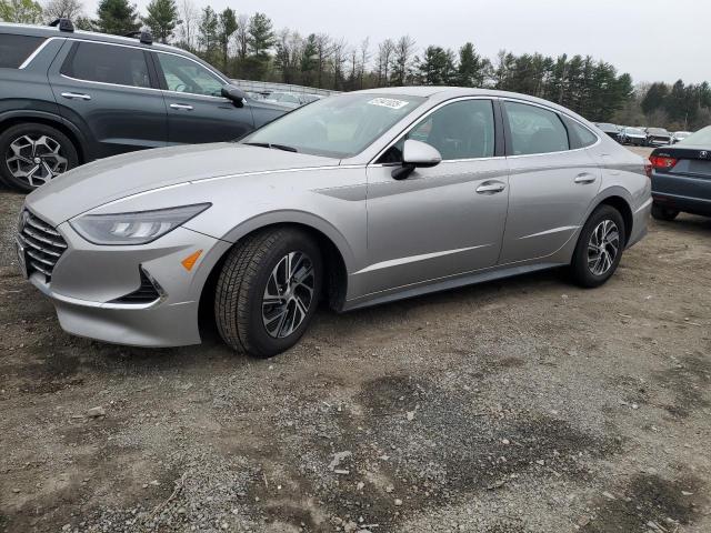  HYUNDAI SONATA 2021 Серебристый