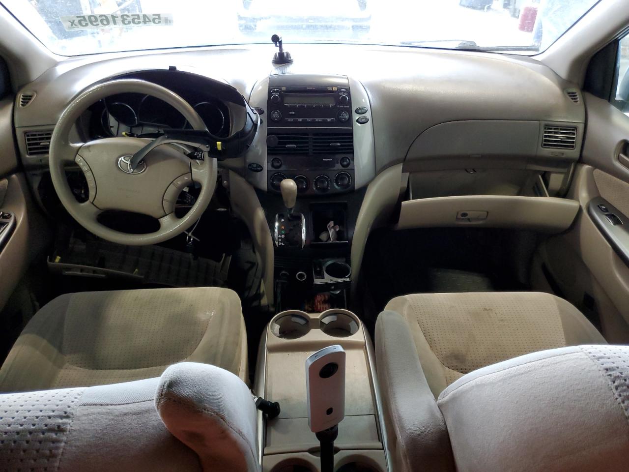 2009 Toyota Sienna Ce VIN: 5TDZK23C59S237337 Lot: 54531695