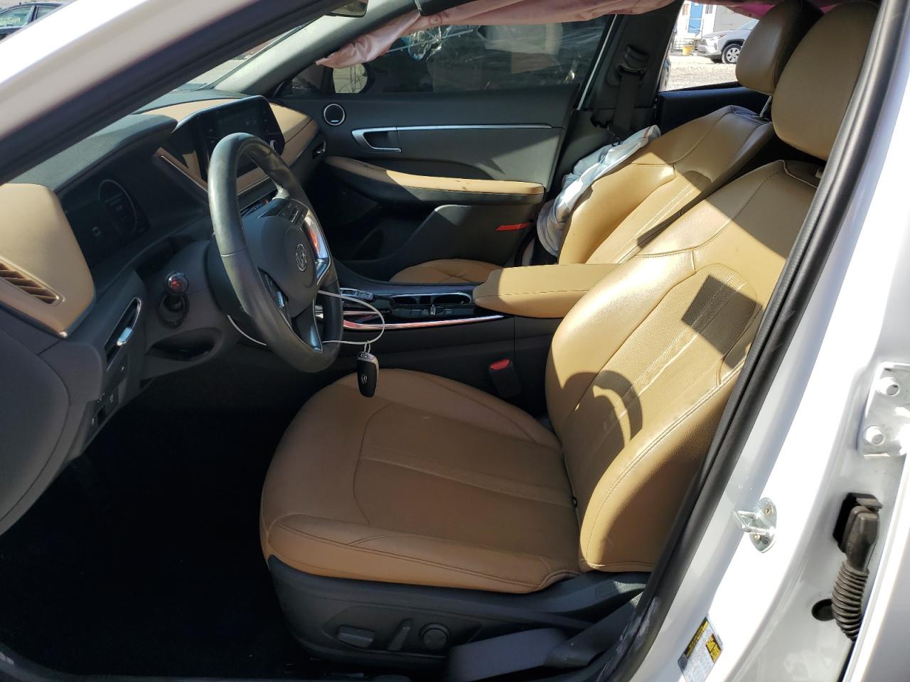 2020 Hyundai Sonata Sel VIN: 5NPEF4JA3LH026392 Lot: 54477585