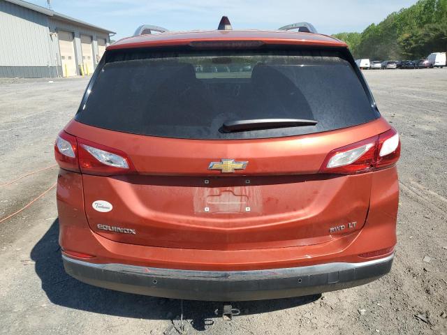  CHEVROLET EQUINOX 2020 Orange