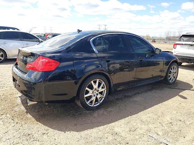  INFINITI G37 2012 Black