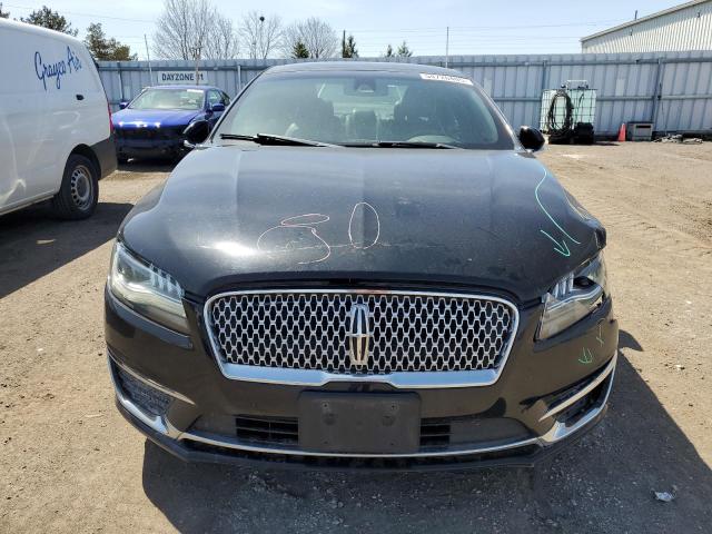 Sedans LINCOLN MKZ 2017 Czarny