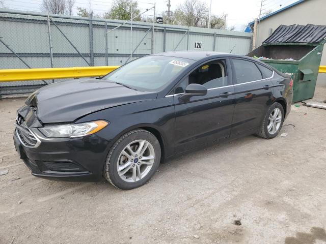  FORD FUSION 2018 Black