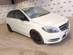 2013 MERCEDES BENZ B180 BLUEE for sale at Copart WOLVERHAMPTON