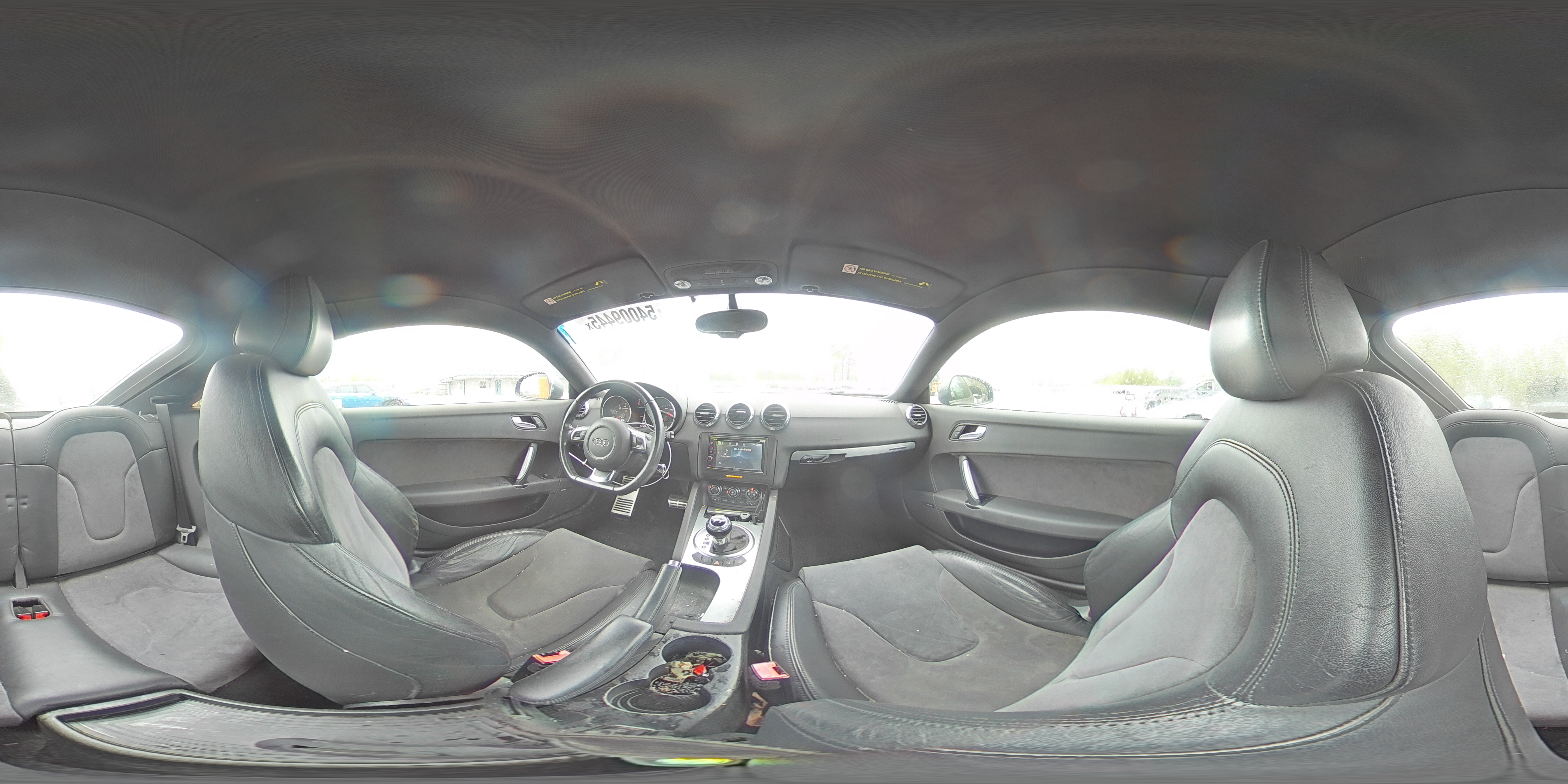 2009 Audi Tt VIN: TRUVD38J591003496 Lot: 54009445