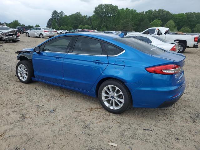  FORD FUSION 2020 Granatowy
