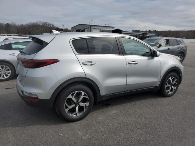  KIA SPORTAGE 2020 Srebrny