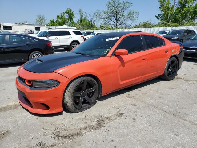  DODGE CHARGER 2019 Czerwony