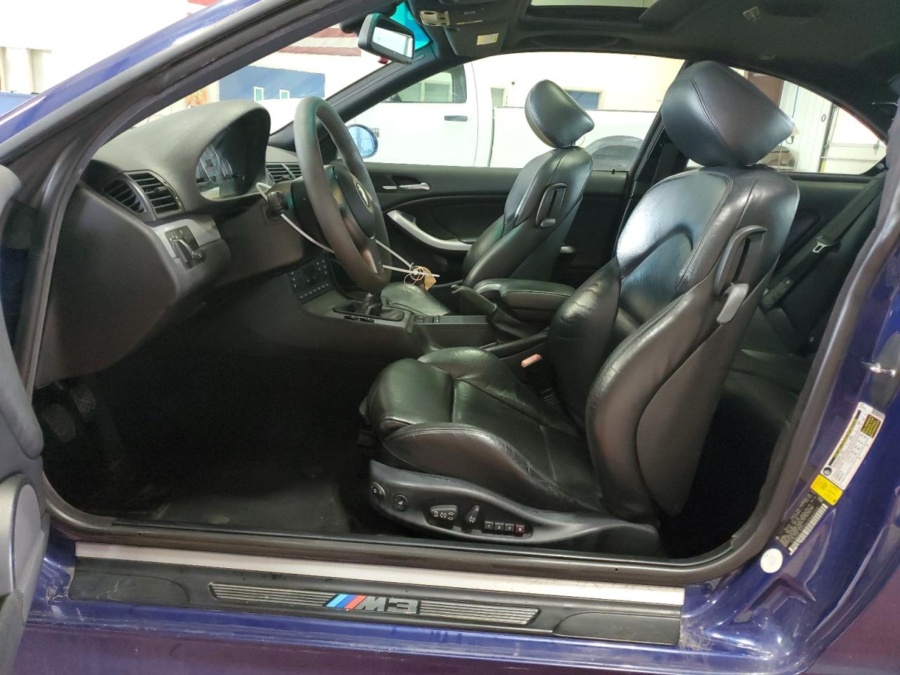 2006 BMW M3 VIN: WBSBL93446PN65220 Lot: 50961535