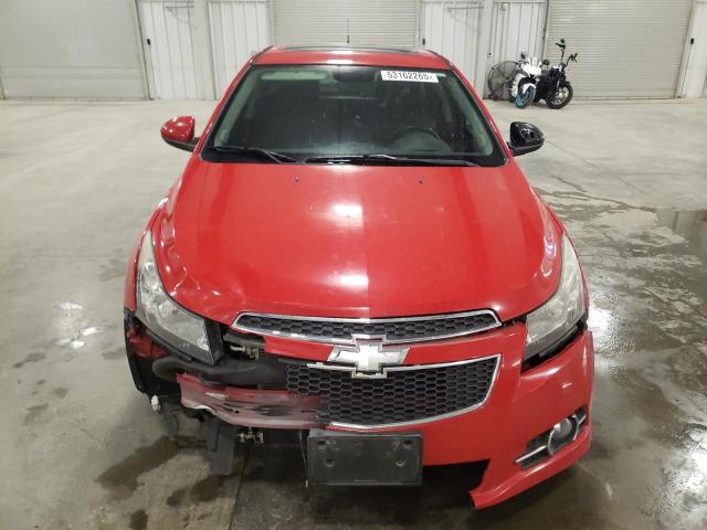  CHEVROLET CRUZE 2013 Czerwony