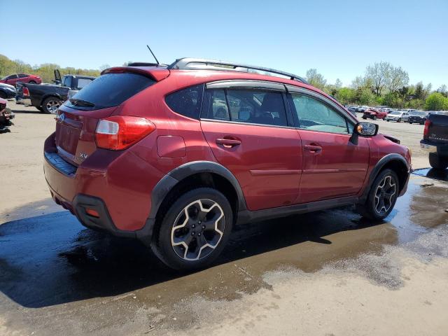  SUBARU XV 2015 Красный
