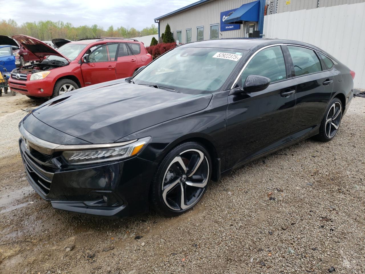 2021 Honda Accord Sport zu verkaufen in Louisville, KY - Vandalism