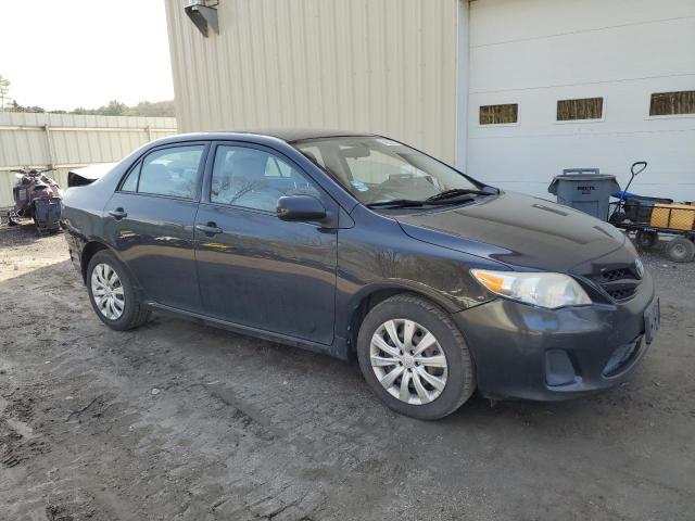  TOYOTA COROLLA 2012 Czarny