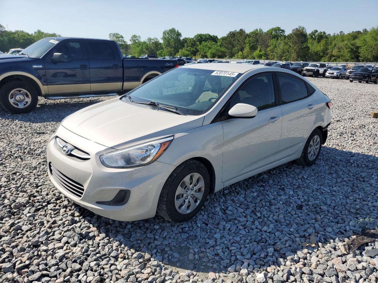 2017 Hyundai Accent Se for Sale in Byron, GA - Rear End